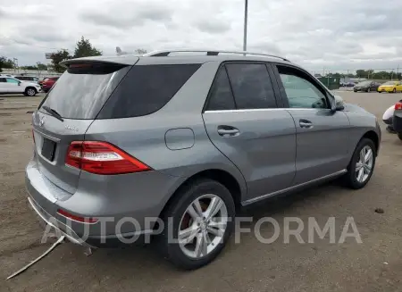 MERCEDES-BENZ ML 350 4MA 2015 vin 4JGDA5HB8FA604167 from auto auction Copart