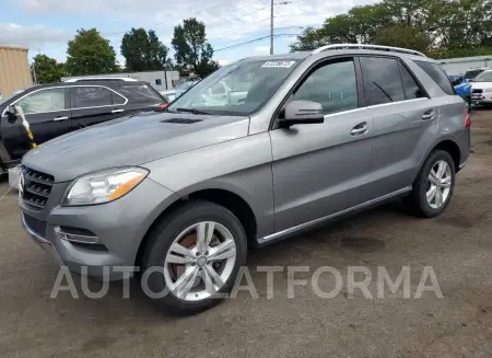 MERCEDES-BENZ ML 350 4MA 2015 vin 4JGDA5HB8FA604167 from auto auction Copart