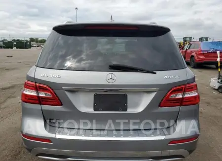 MERCEDES-BENZ ML 350 4MA 2015 vin 4JGDA5HB8FA604167 from auto auction Copart