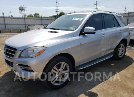 Mercedes-Benz ML350 2015 2015 vin 4JGDA5JB5FA589704 from auto auction Copart