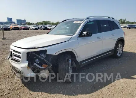 Mercedes-Benz GLB250 2020 2020 vin W1N4M4HB2LW024734 from auto auction Copart