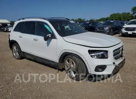 MERCEDES-BENZ GLB 250 4M 2020 vin W1N4M4HB2LW024734 from auto auction Copart