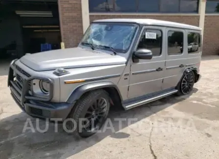 Mercedes-Benz G500 2021 2021 vin W1NYC6BJ3MX381268 from auto auction Copart