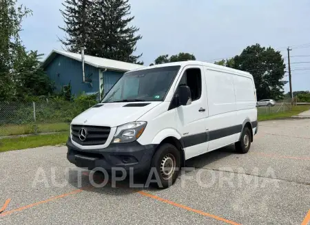 MERCEDES-BENZ SPRINTER 2 2015 vin WD3PE7CC4FP137757 from auto auction Copart