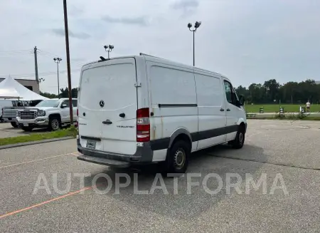 MERCEDES-BENZ SPRINTER 2 2015 vin WD3PE7CC4FP137757 from auto auction Copart