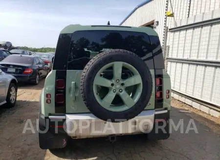 LAND ROVER DEFENDER 9 2023 vin SALEW6EU5P2164760 from auto auction Copart