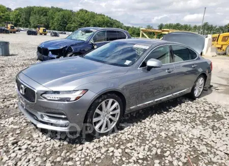 Volvo S90 2018 2018 vin LVYA22ML7JP047283 from auto auction Copart