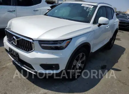 Volvo XC40 T5 2019 2019 vin YV4162UL5K2069273 from auto auction Copart