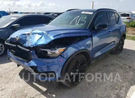 Volvo XC40 T5 2021 2021 vin YV4162UM8M2430720 from auto auction Copart