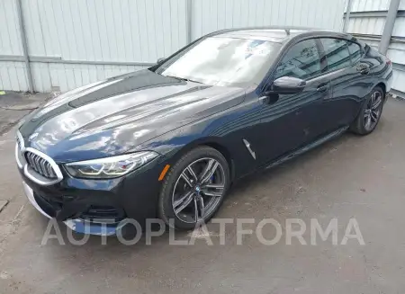 BMW 840XI 2023 2023 vin WBAGV4C08PCK95907 from auto auction Copart