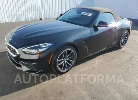 BMW Z4 2021 2021 vin WBAHF3C03MWX26062 from auto auction Copart