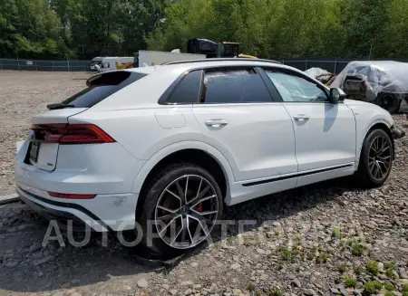 AUDI Q8 PREMIUM 2020 vin WA1EVAF14LD020613 from auto auction Copart