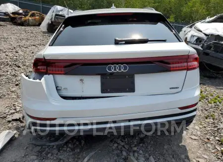 AUDI Q8 PREMIUM 2020 vin WA1EVAF14LD020613 from auto auction Copart