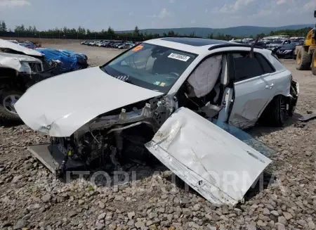 AUDI Q8 PREMIUM 2020 vin WA1EVAF14LD020613 from auto auction Copart