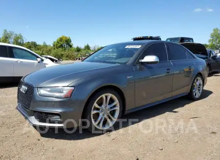 Audi S4 2015 2015 vin WAUBGAFL3FA065369 from auto auction Copart