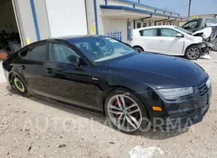 Audi A7 2017 2017 vin WAUW3AFCXHN104144 from auto auction Copart