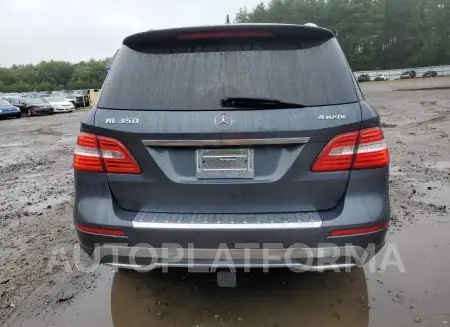 MERCEDES-BENZ ML 350 4MA 2015 vin 4JGDA5HB6FA556670 from auto auction Copart