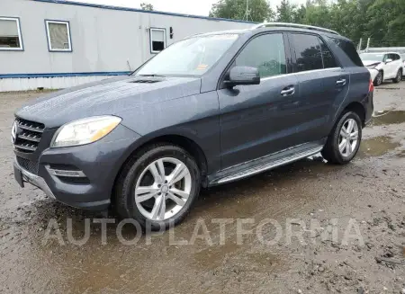 Mercedes-Benz ML350 2015 2015 vin 4JGDA5HB6FA556670 from auto auction Copart