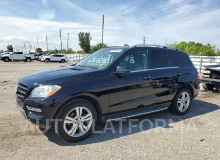 Mercedes-Benz ML350 2015 2015 vin 4JGDA5JB2FA522798 from auto auction Copart