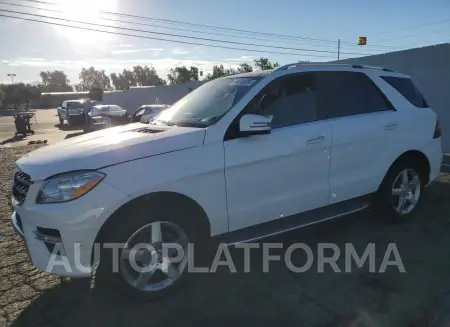 Mercedes-Benz ML350 2015 2015 vin 4JGDA5JB2FA548236 from auto auction Copart