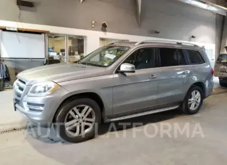 Mercedes-Benz GL450 2015 2015 vin 4JGDF6EE2FA619351 from auto auction Copart