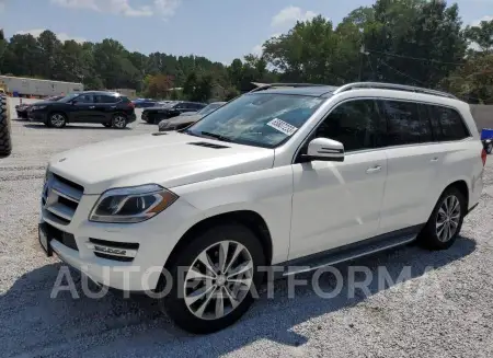 Mercedes-Benz GL450 2015 2015 vin 4JGDF6EE4FA478797 from auto auction Copart