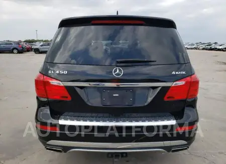 MERCEDES-BENZ GL 450 4MA 2015 vin 4JGDF6EE8FA587649 from auto auction Copart