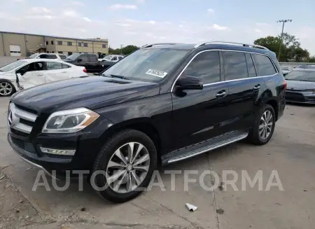 MERCEDES-BENZ GL 450 4MA 2015 vin 4JGDF6EE8FA587649 from auto auction Copart