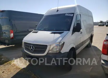 Mercedes-Benz Sprinter 2017 2017 vin WD3PE7CD8HP560787 from auto auction Copart