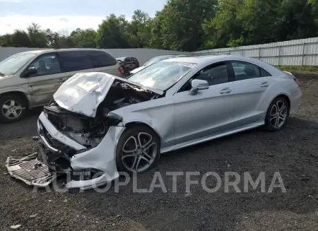 Mercedes-Benz CLS400 2016 2016 vin WDDLJ6HB3GA173878 from auto auction Copart