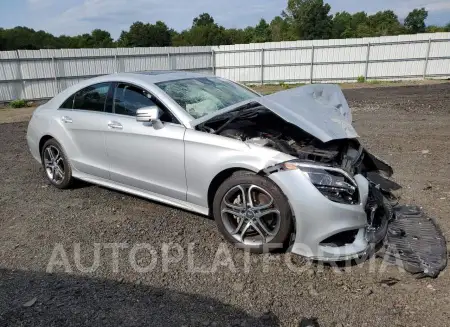 MERCEDES-BENZ CLS 400 4M 2016 vin WDDLJ6HB3GA173878 from auto auction Copart