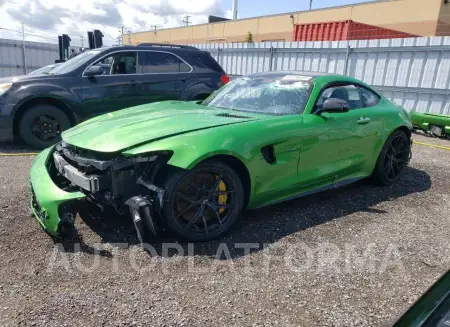 Mercedes-Benz GT AMG 2018 2018 vin WDDYJ7KA9JA020828 from auto auction Copart