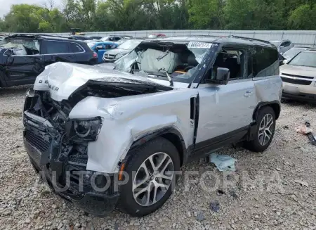 Land Rover Defender 2023 2023 vin SALE26EUXP2173076 from auto auction Copart