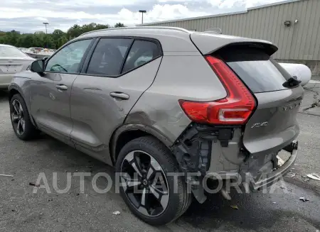 VOLVO XC40 T5 MO 2022 vin YV4162UK7N2740096 from auto auction Copart