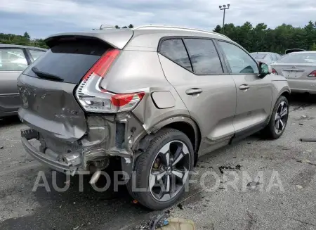 VOLVO XC40 T5 MO 2022 vin YV4162UK7N2740096 from auto auction Copart