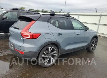 VOLVO XC40 T5 R- 2021 vin YV4162UM0M2614002 from auto auction Copart