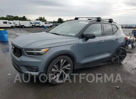 VOLVO XC40 T5 R- 2021 vin YV4162UM0M2614002 from auto auction Copart