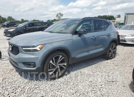 Volvo XC40 T5 2021 2021 vin YV4162UM9M2548016 from auto auction Copart