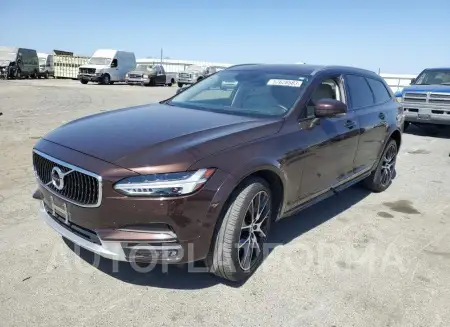 Volvo V90 2018 2018 vin YV4A22NL8J1020423 from auto auction Copart