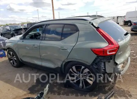 VOLVO XC40 PLUS 2023 vin YV4L12UW3P2029010 from auto auction Copart