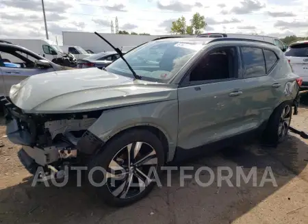 Volvo XC40 2023 2023 vin YV4L12UW3P2029010 from auto auction Copart