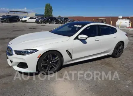 BMW 840XI 2023 2023 vin WBAGV4C04PCL65628 from auto auction Copart