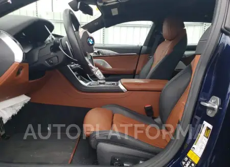 BMW M850XI 2022 vin WBAGV8C05NCJ84123 from auto auction Copart