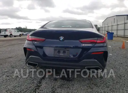 BMW M850XI 2022 vin WBAGV8C05NCJ84123 from auto auction Copart