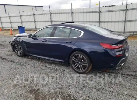 BMW M850XI 2022 vin WBAGV8C05NCJ84123 from auto auction Copart