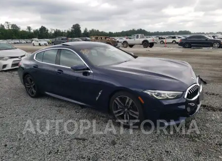 BMW M850XI 2022 vin WBAGV8C05NCJ84123 from auto auction Copart