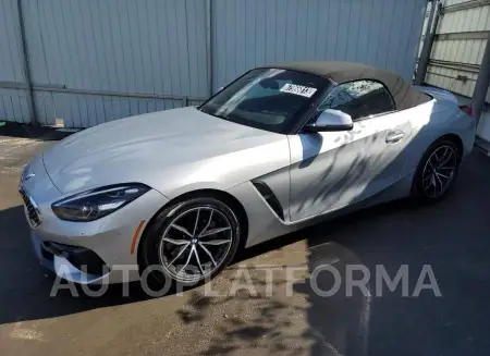 BMW Z4 2021 2021 vin WBAHF3C00MWX20106 from auto auction Copart