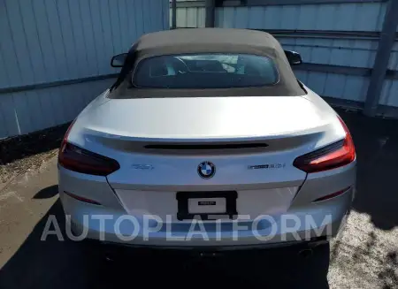 BMW Z4 SDRIVE3 2021 vin WBAHF3C00MWX20106 from auto auction Copart