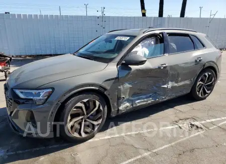 AUDI Q8 E-TRON 2024 vin WA15AAGE2RB010261 from auto auction Copart