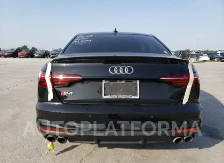 AUDI S4 PREMIUM 2021 vin WAUB4AF45MA019380 from auto auction Copart